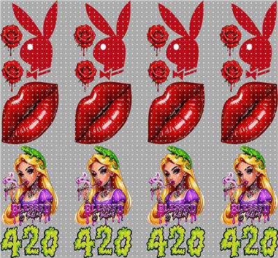 Bookmark sticker-S 1244